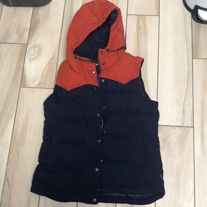 Patagonia bivy vest